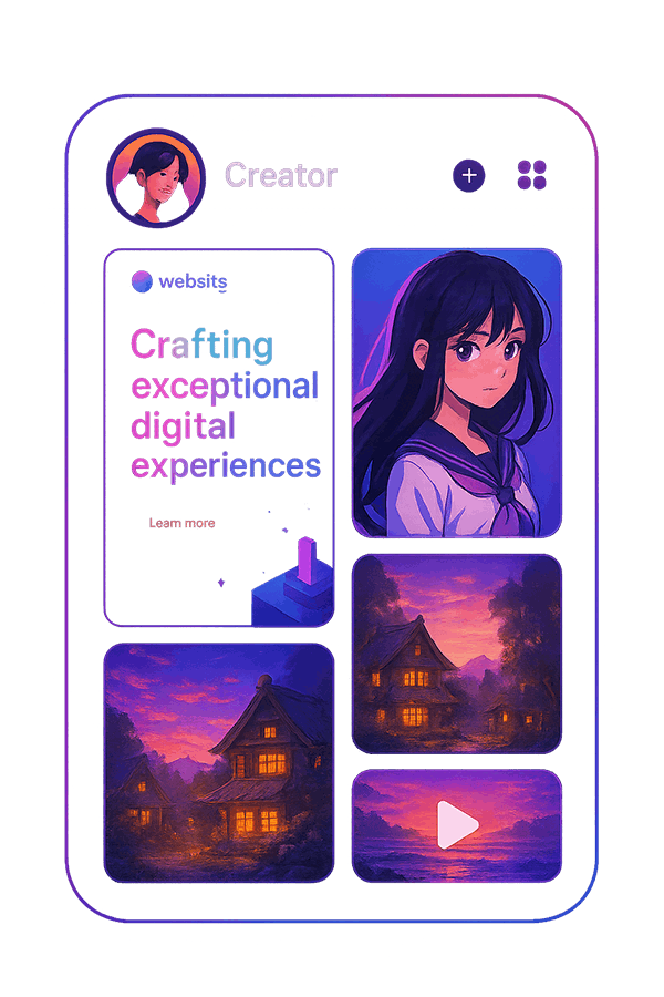 Showcase your creations